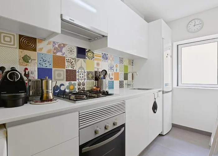 Stunning 1 Bedroom Near Alfama Lisboa