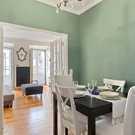 Apartment Stunning 1 Bedroom Near Alfama