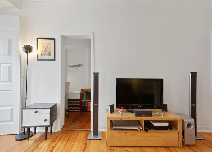 Apartament Stunning 1 Bedroom Near Alfama