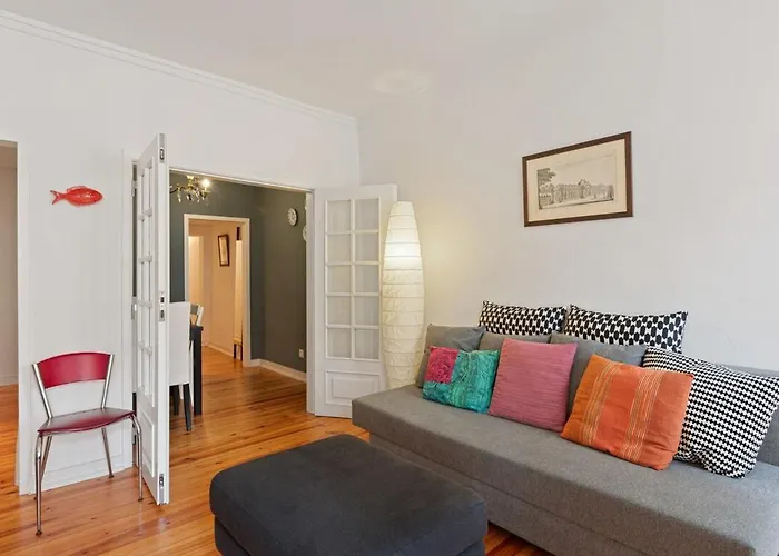 Apartament Stunning 1 Bedroom Near Alfama Lizbona